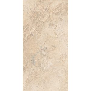 Dalle murale SPC effet Travertin Beige Doré 118,4 x 59,2 cm