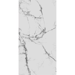 Dalle murale SPC effet Marbre Blanc 118,4 x 59,2 cm