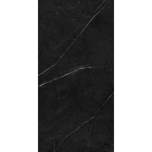 Dalle murale SPC effet Marbre Noir 118,4 x 59,2 cm