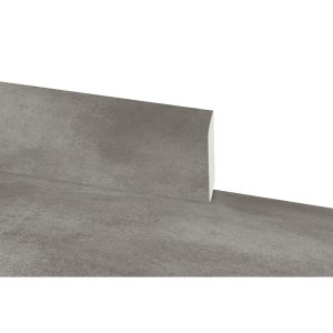 Plinthe WPC waterproof Brun Gris 240 x 6 x 1,2 cm – assortie Studio