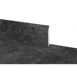 Plinthe WPC waterproof Noir 240 x 6 x 1,2 cm – assortie Loft