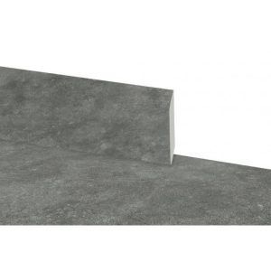 Plinthe WPC waterproof Brun Gris 240 x 6 x 1,2 cm – assortie Loft