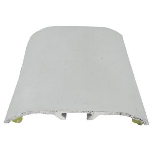 Profilé de jonction alu gris pour sol SPC – 90 x 4,47 cm