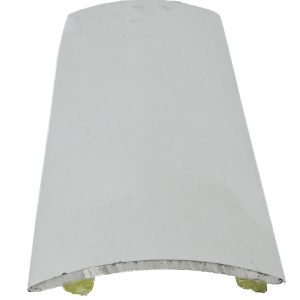 Profilé de rattrapage de niveau alu gris pour sol SPC 0 à 5 mm – 93 cm