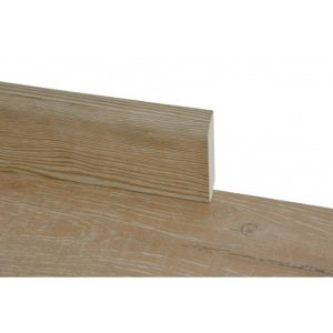 Plinthe WPC waterproof Beige 240 x 6 x 1,2 cm
