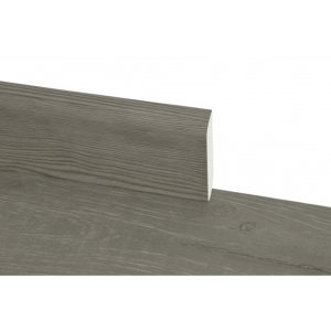 Plinthe WPC waterproof Marron Foncé 240 x 6 x 1,2 cm