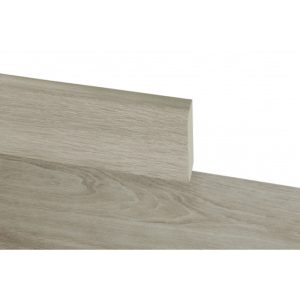 Plinthe WPC waterproof Gris 240 x 6 x 1,2 cm