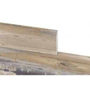 Plinthe WPC waterproof Beige 240 x 6 x 1,2 cm – assortie Cocoon