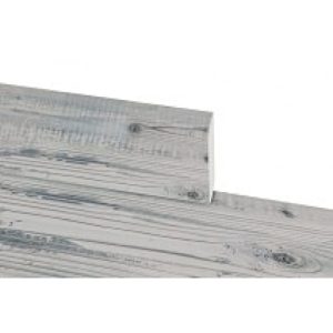 Plinthe WPC waterproof Gris 240 x 6 x 1,2 cm – assortie Cocoon