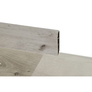 Plinthe PVC Essentiel Blanc 240 x 9 x 1,5 cm – assortie Essentiel
