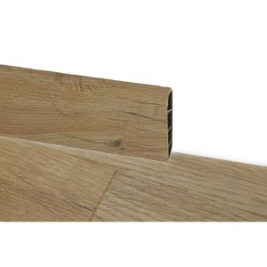 Plinthe PVC Essentiel Marron 240 x 9 x 1,5 cm – assortie Essentiel