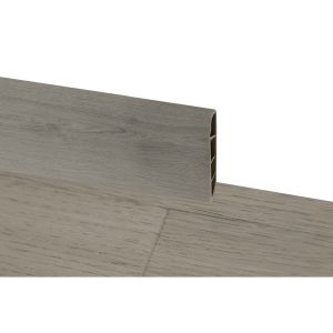 Plinthe PVC Essentiel Gris 240 x 9 x 1,5 cm – assortie Essentiel
