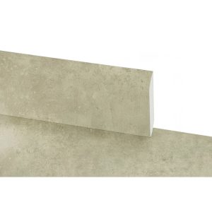Plinthe WPC waterproof Gris Béton 240 x 6 x 1,2 cm – assortie Studio
