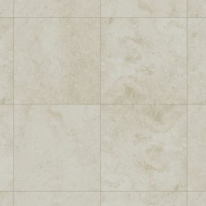 Dalle de sol SPC Studio effet Travertin Beige Light 61,5 x 61,5 cm – ép. 5+1 mm